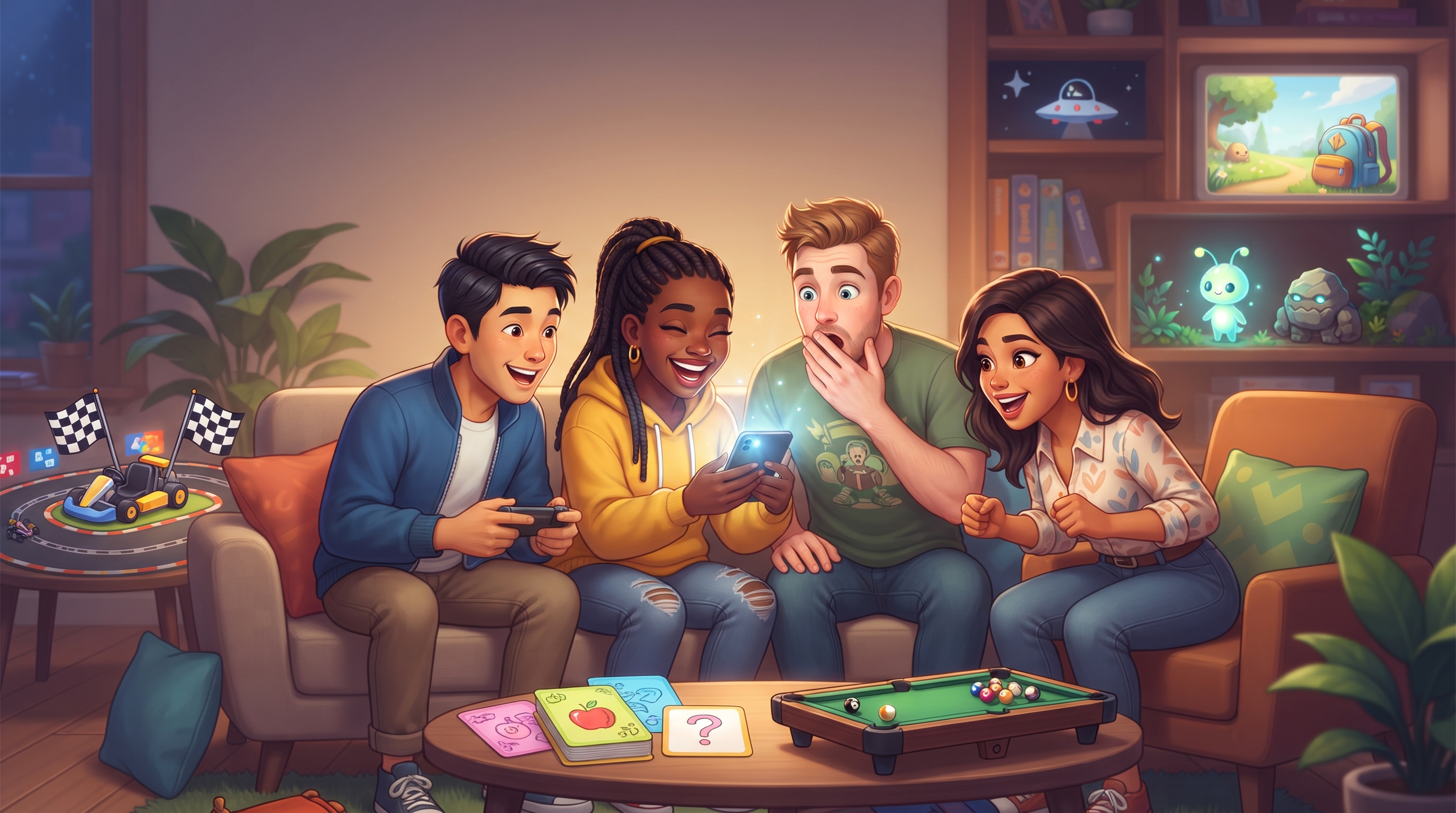5 Mobile Games to Play With Friends: From Party Challenges to Multiplayer Battles