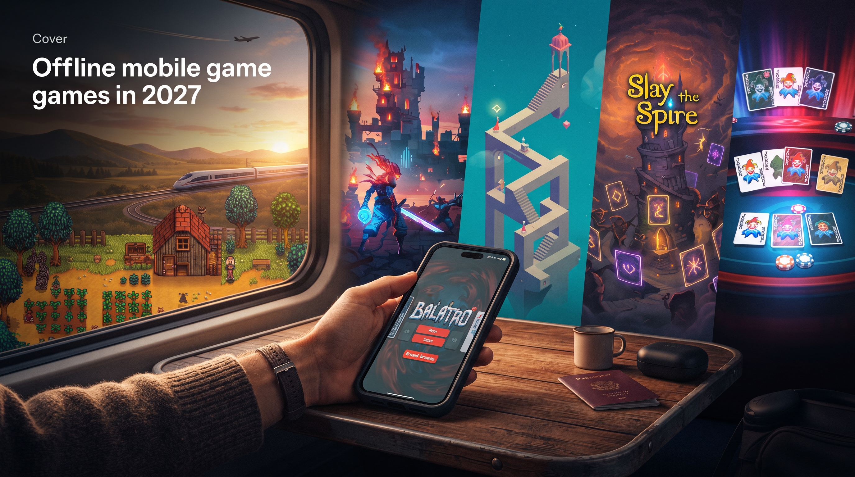 The 5 Best Offline Mobile Games You Must Try in 2027